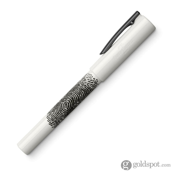 Faber-Castell WRITink Print Rollerball Pen in White Rollerball Pen