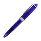 Monteverde Monza Fountain Pen in Blue - Fine Medium and Omniflex Nibs Pack of 3