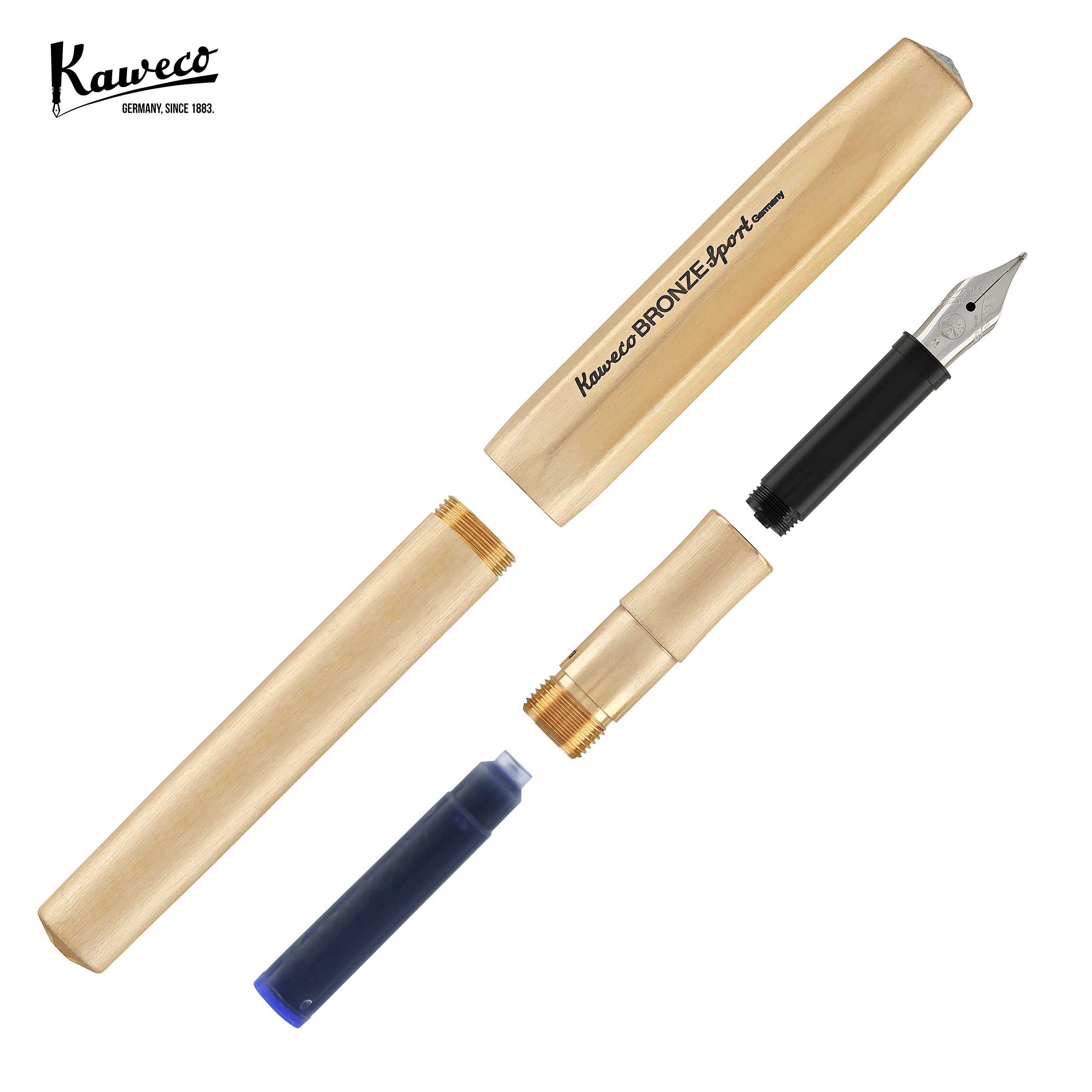 Kaweco Bronze Sport Fountain Pen - Extra Fine Nib - Limited