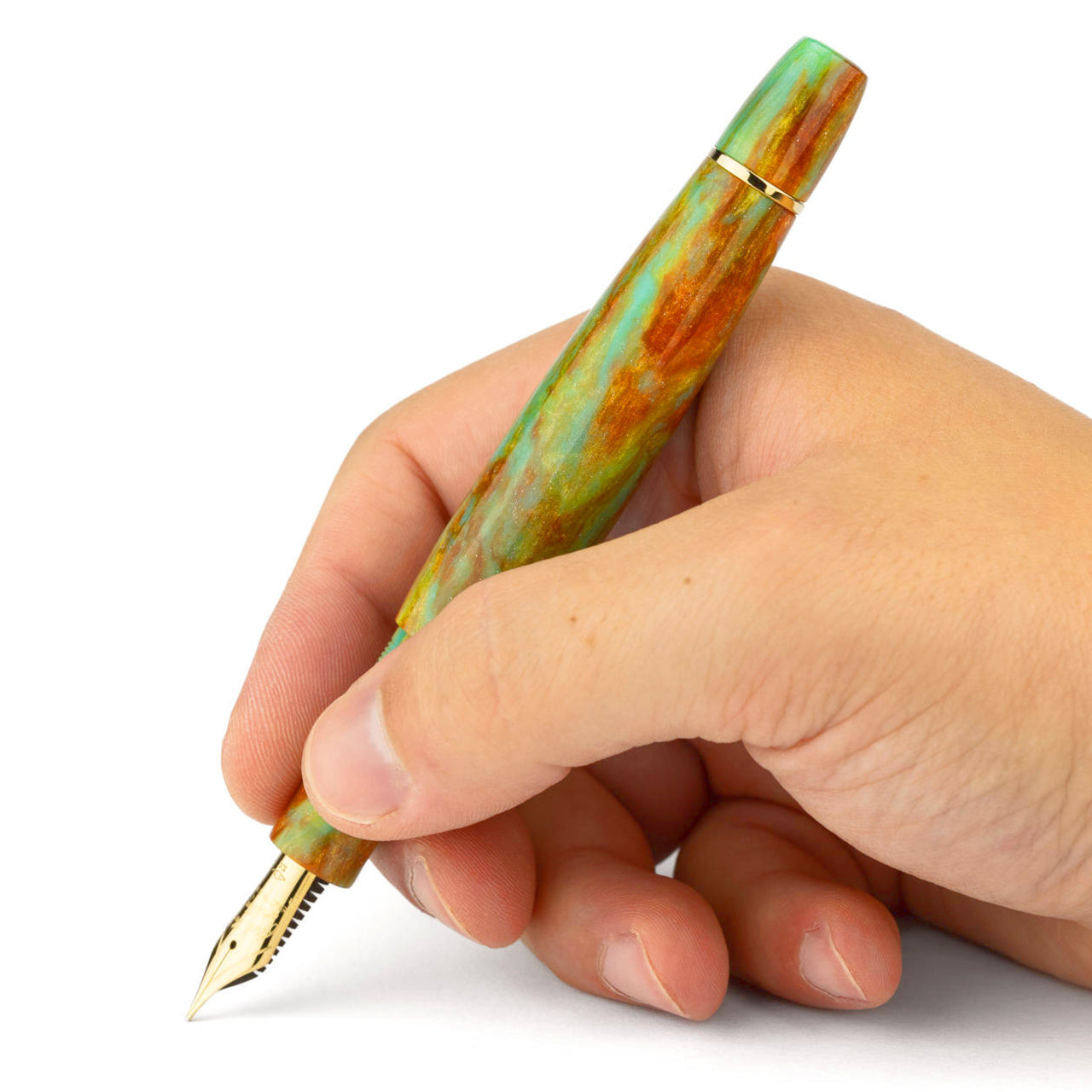 Scribo La Dotta Fountain Pen in Valverde Diamondcast Fountain Pen