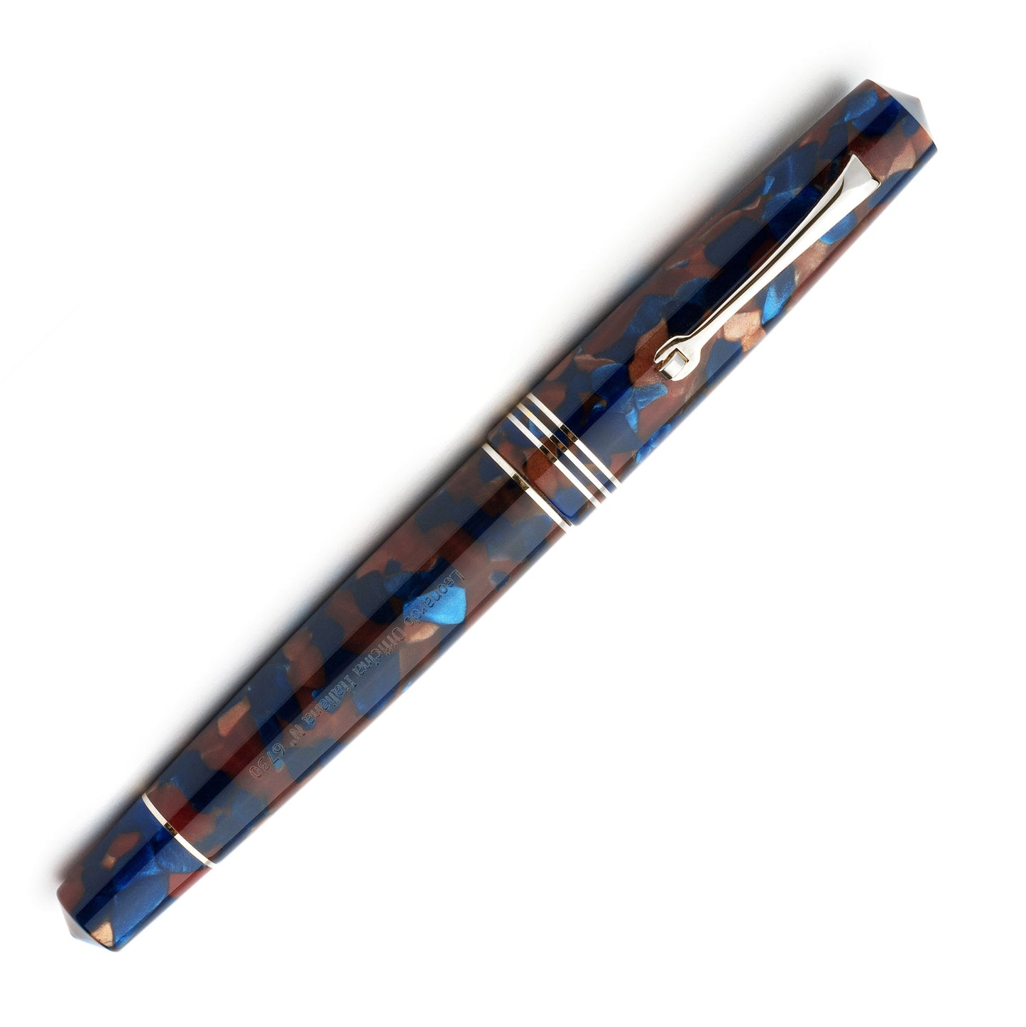Leonardo Momento Zero Fountain Pen in Pietra Marina 2021 Fountain Pen