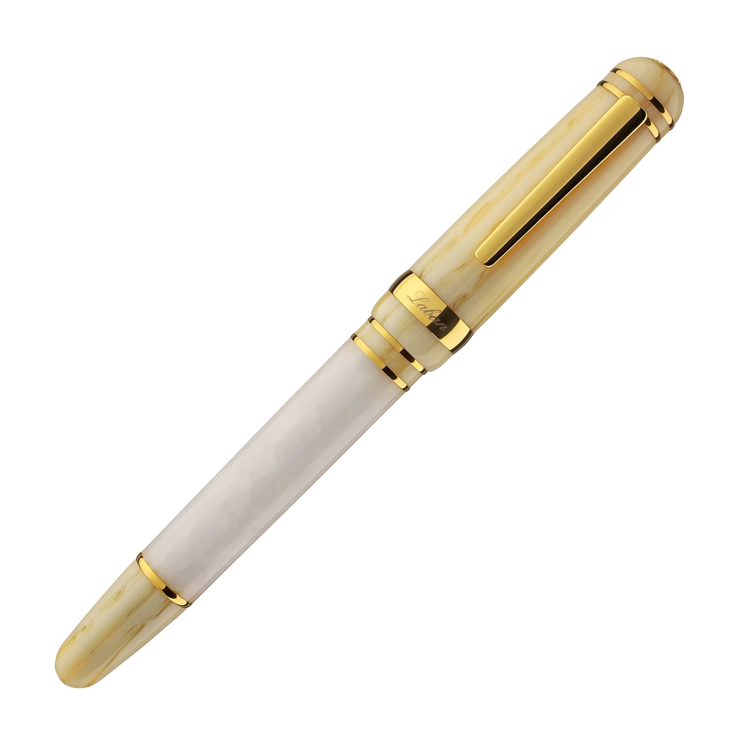 Laban Rollerball Pen in Snow Rollerball Pen