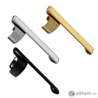 Fisher Bullet Space Pen Clip 3 Pack - Gold, Matte Black and Chrome