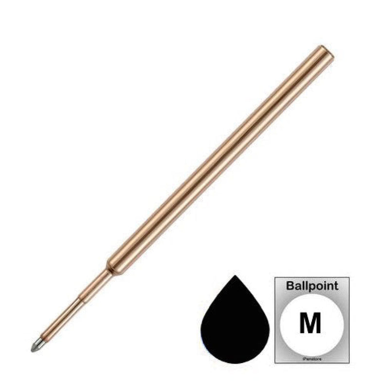 Fisher Space Ballpoint Pen Refill in Black Ballpoint Pen Refill