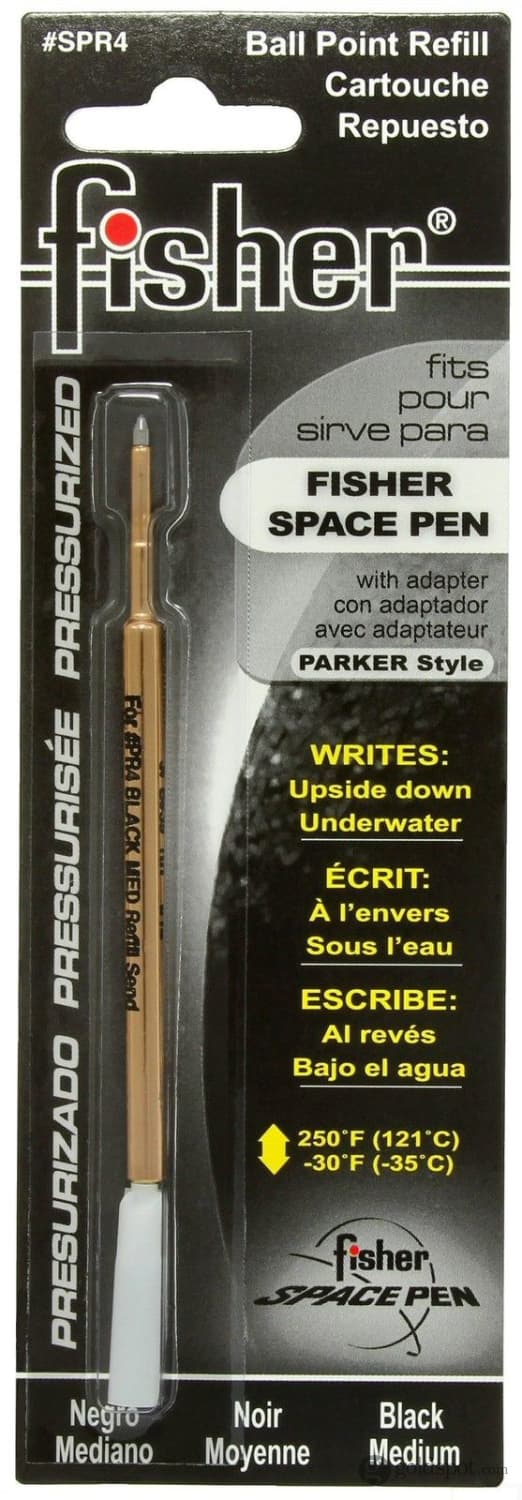 Fisher Space Ballpoint Pen Refill in Black Ballpoint Pen Refill