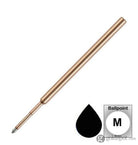 Fisher Space Ballpoint Pen Refill in Black Medium Ballpoint Pen Refill