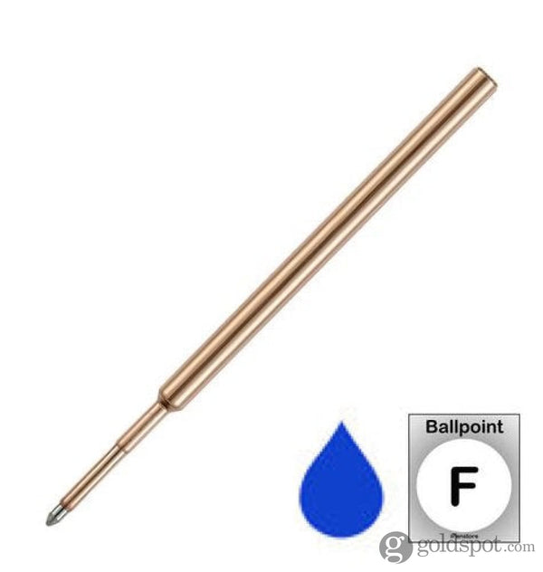 Fisher Space Ballpoint Pen Refill in Blue Fine Ballpoint Pen Refill