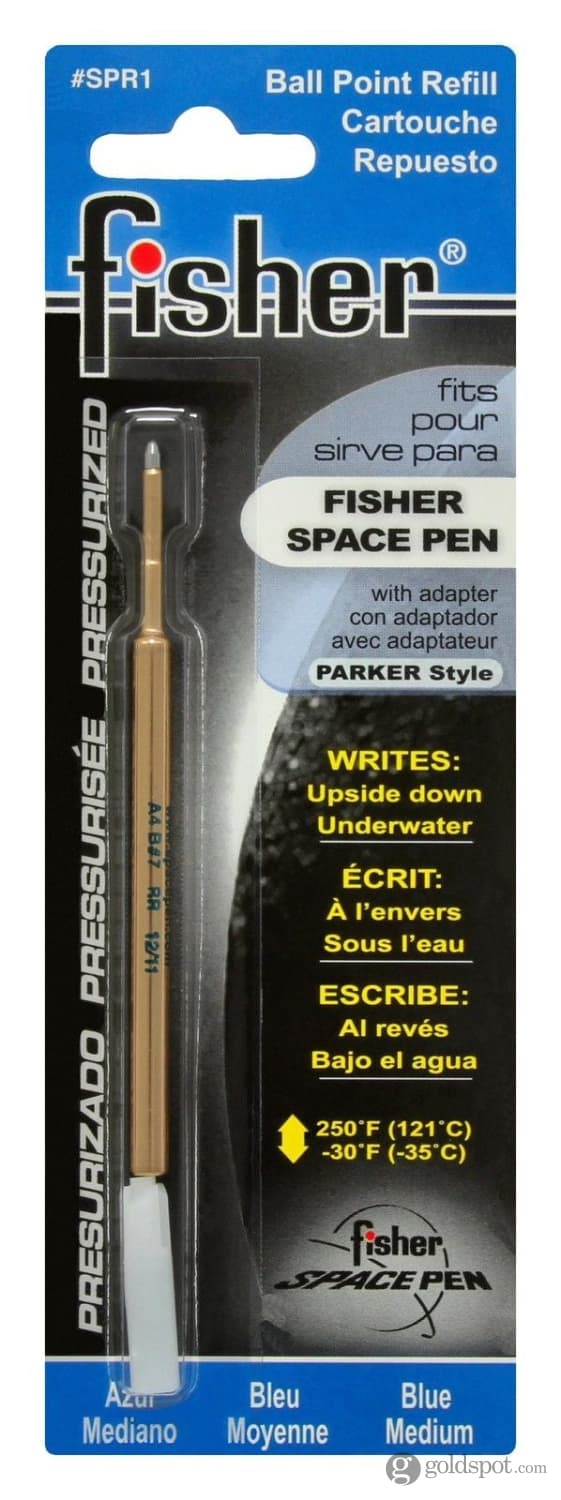 Fisher Space Ballpoint Pen Refill in Blue Ballpoint Pen Refill