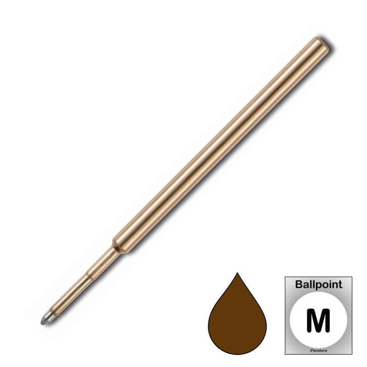 Fisher Space Ballpoint Pen Refill in Brown - Medium Point Ballpoint Pen Refill
