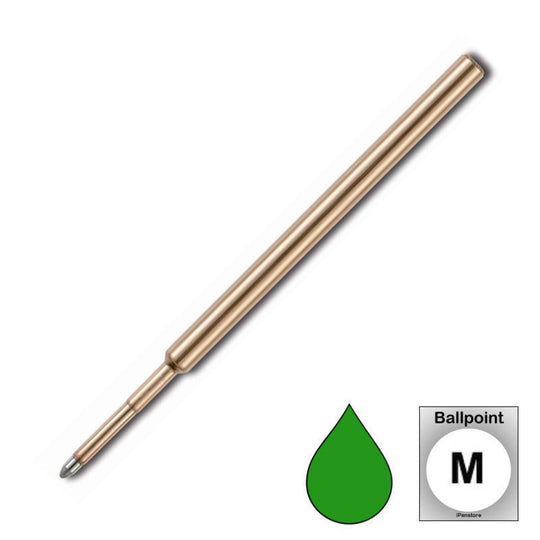 Fisher Space Ballpoint Pen Refill in Green