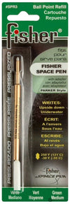 Fisher Space Ballpoint Pen Refill in Green Ballpoint Pen Refill