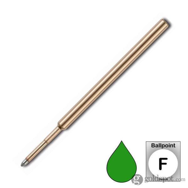 Fisher Space Ballpoint Pen Refill in Green Fine Ballpoint Pen Refill
