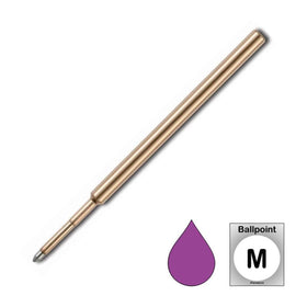 Fisher Space Ballpoint Pen Refill in Purple - Medium Point