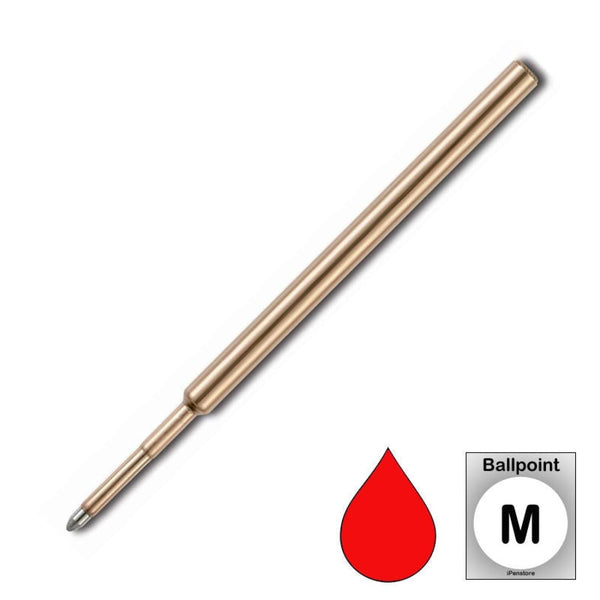 Fisher Space Ballpoint Pen Refill in Red Ballpoint Pen Refill