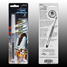 Fisher Space Cap-O-Matic Ballpoint Pen in Black with Shuttle Imprint Ballpoint Pen