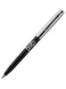 Fisher Space Cap-O-Matic Ballpoint Pen in Black with Shuttle Imprint Ballpoint Pen