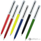 Fisher Space Cap-O-Matic Ballpoint Pen in Burgundy with Chrome Trim Ballpoint Pen