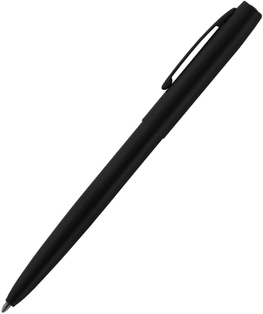 Fisher Space Cap-O-Matic Ballpoint Pen in Non-Reflective Matte Black (Military) Ballpoint Pen