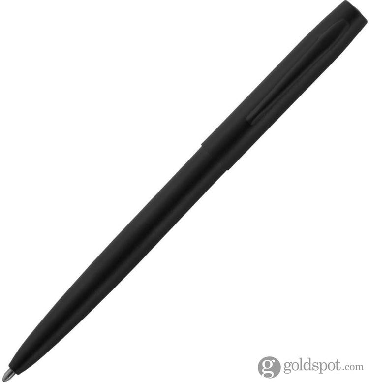 Fisher Space Cap-O-Matic Ballpoint Pen in Non-Reflective Matte Black (Military) Ballpoint Pen
