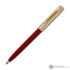 Fisher Space Cap-O-Matic Ballpoint Pen in Red with Brass Trim Ballpoint Pen