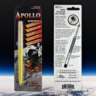 Fisher Space Cap-O-Matic Ballpoint Pen in Yellow with Brass Trim Ballpoint Pen