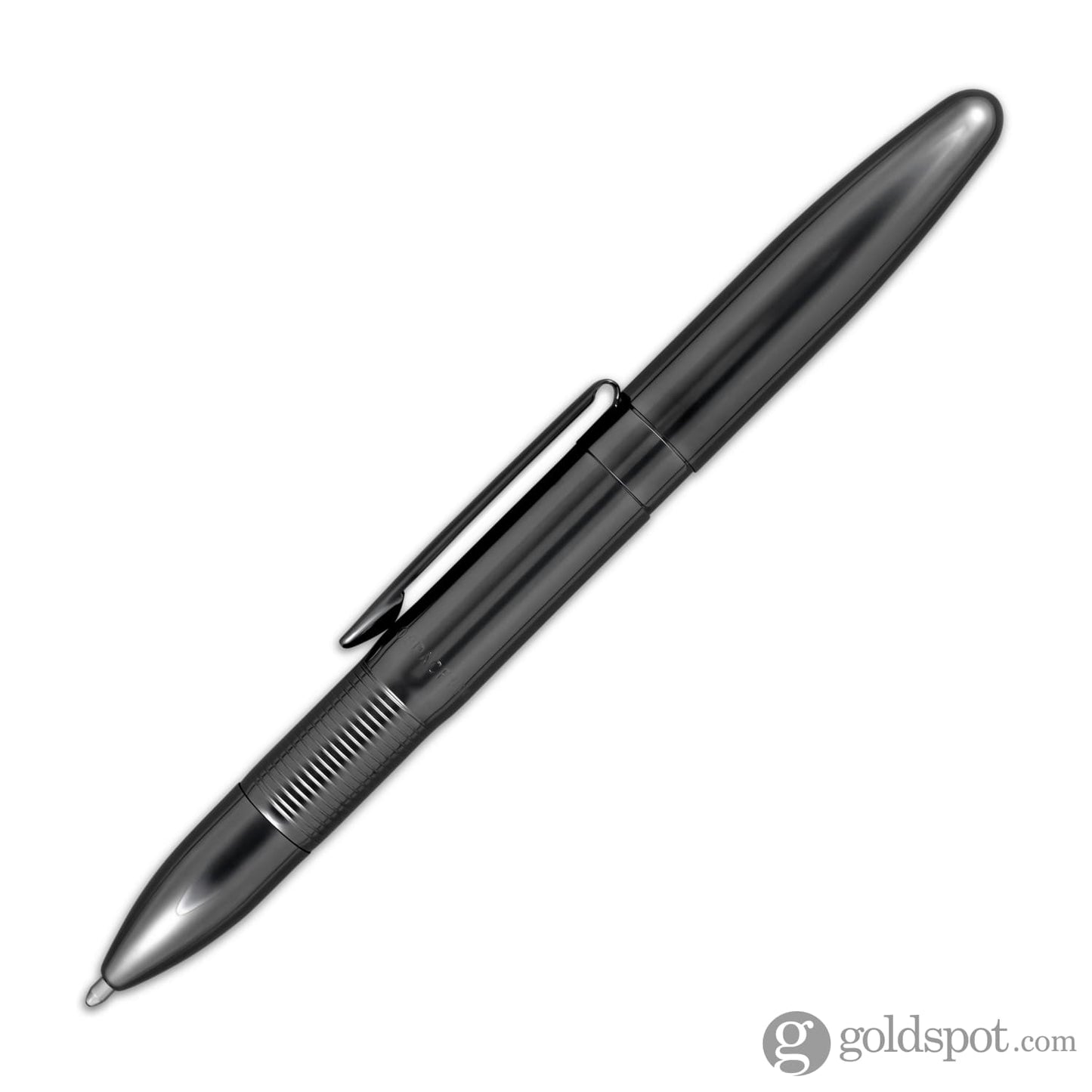 Fisher Space Infinium Ballpoint Pen in Black Titanium Nitride Ballpoint Pens