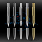 Fisher Space Infinium Ballpoint Pen in Black Titanium Nitride Ballpoint Pens