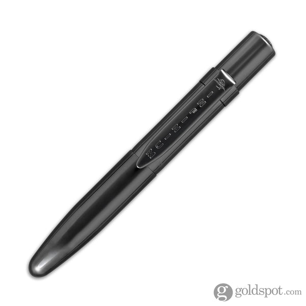 Fisher Space Infinium Ballpoint Pen in Black Titanium Nitride Ballpoint Pens