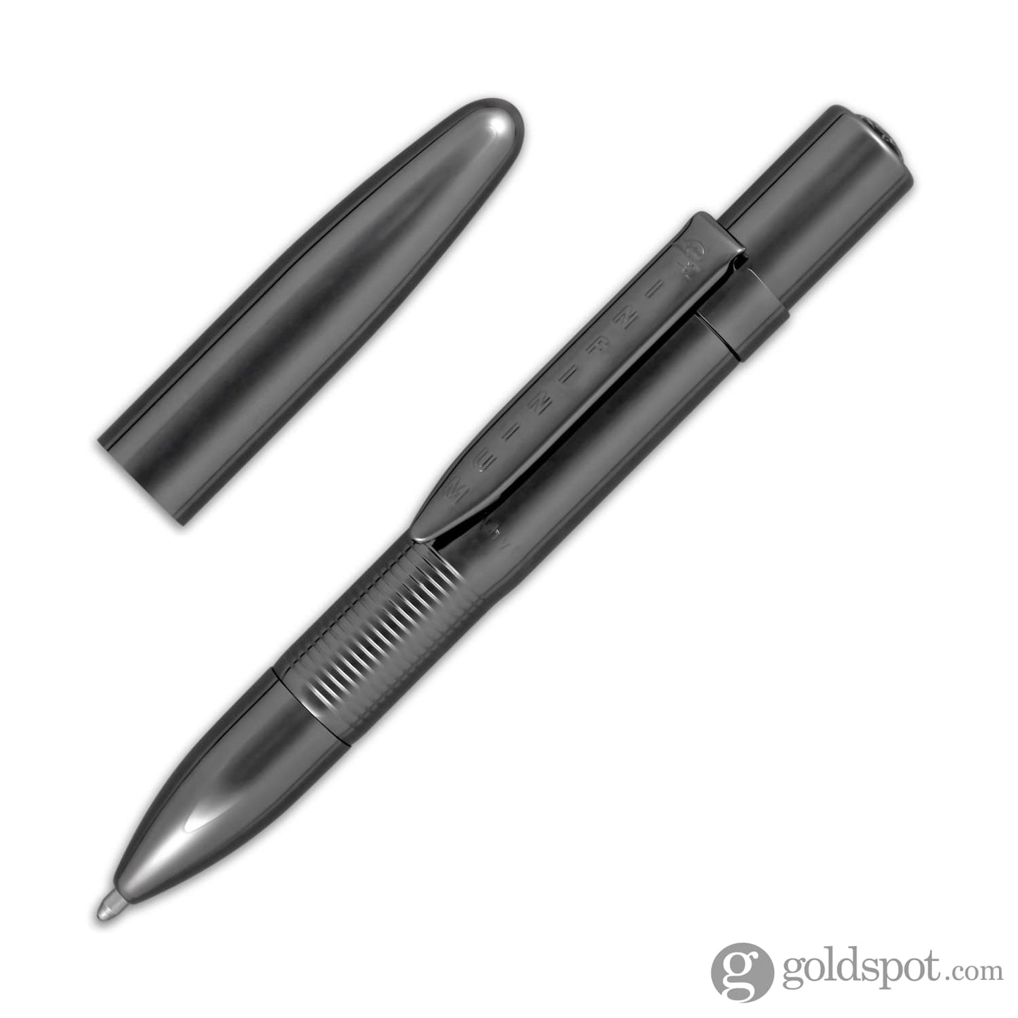 Fisher Space Infinium Ballpoint Pen in Black Titanium Nitride Ballpoint Pens
