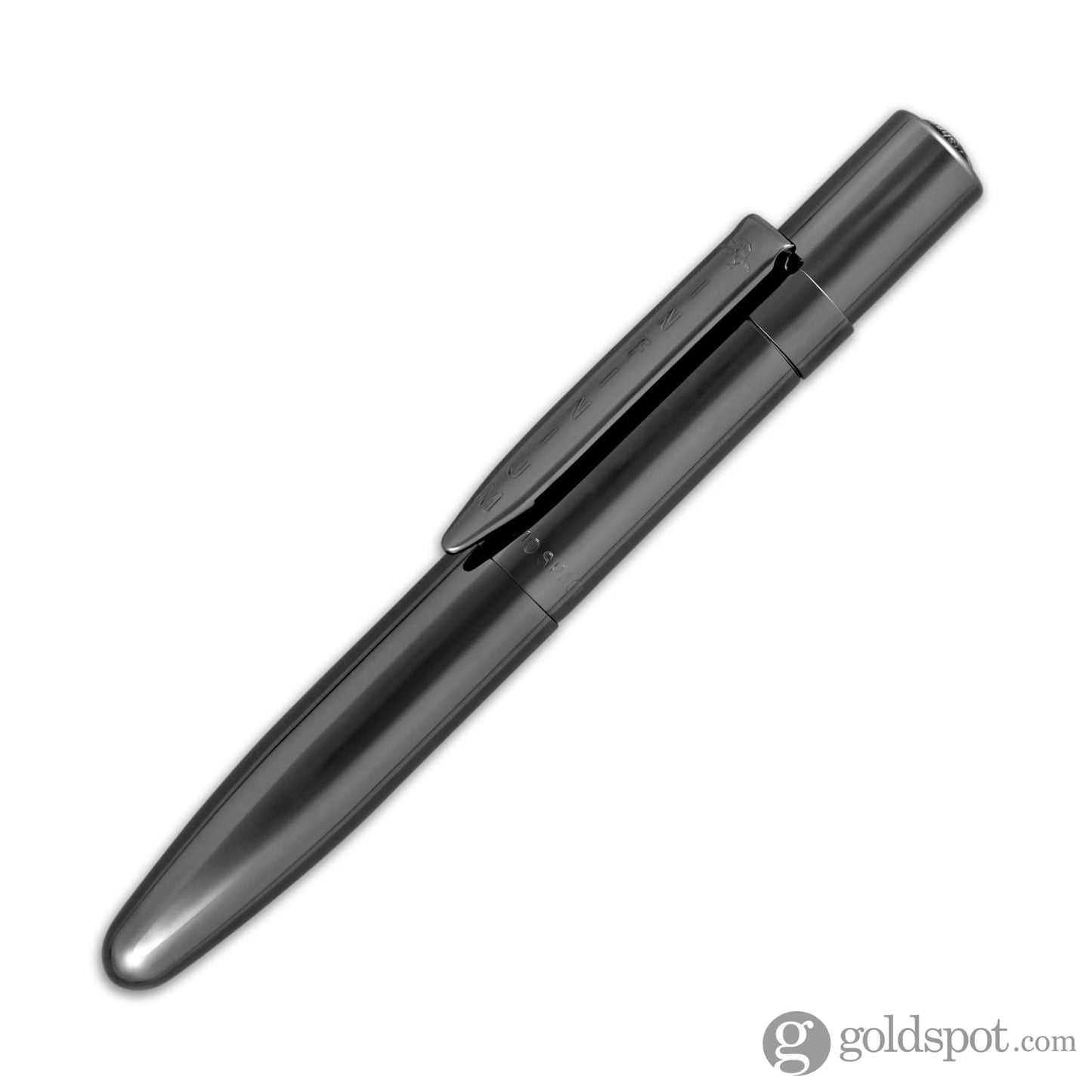 Fisher Space Infinium Ballpoint Pen in Black Titanium Nitride Ballpoint Pens
