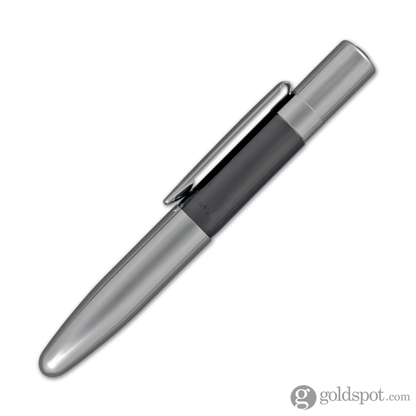 Fisher Space Infinium Ballpoint Pen in Black Titanium Nitride & Chrome Ballpoint Pens