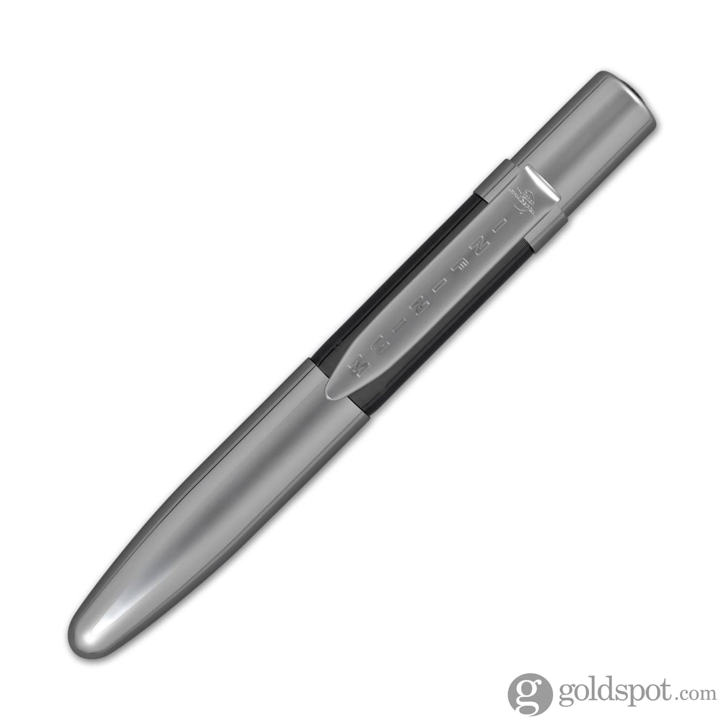 Fisher Space Infinium Ballpoint Pen in Black Titanium Nitride & Chrome Ballpoint Pens