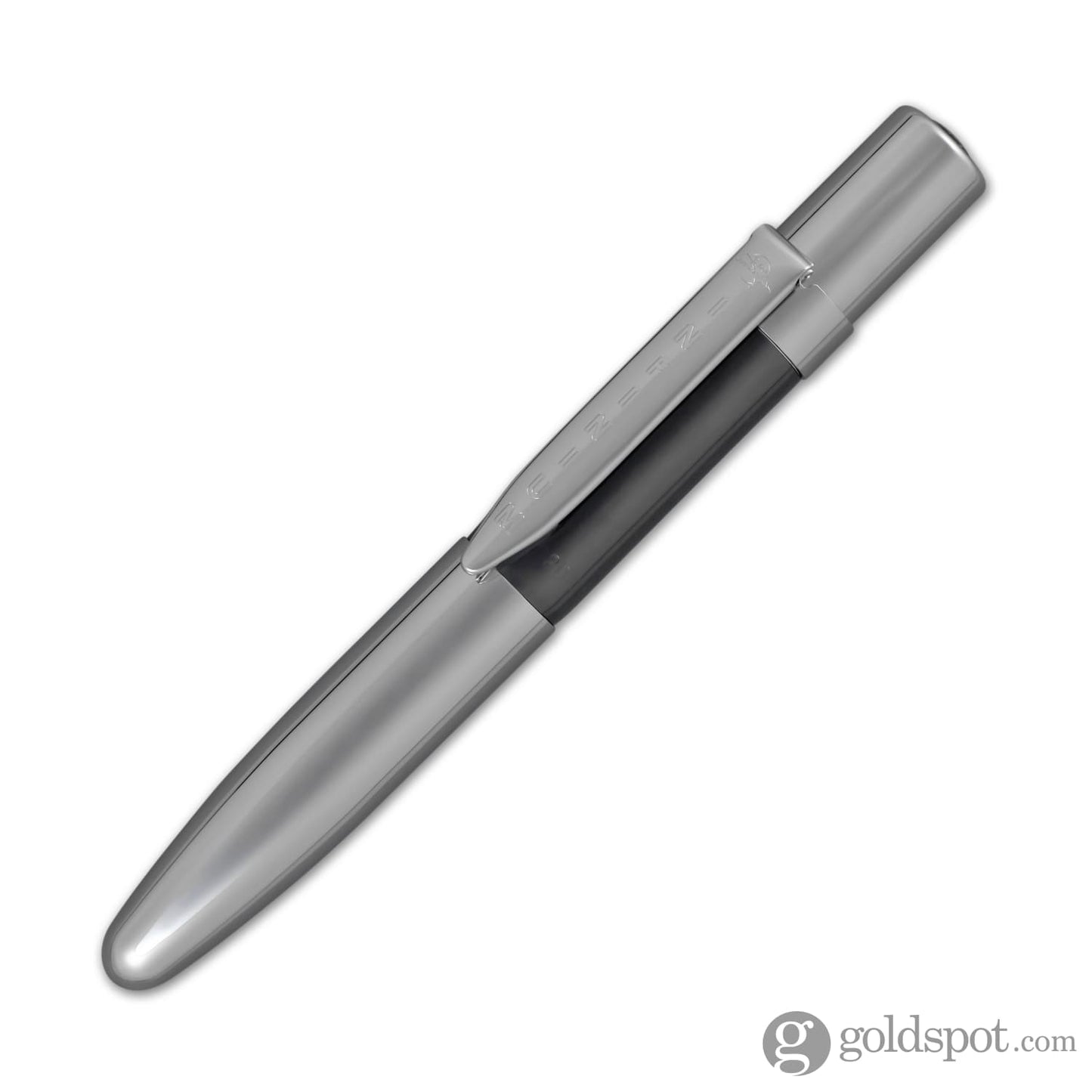 Fisher Space Infinium Ballpoint Pen in Black Titanium Nitride & Chrome Ballpoint Pens