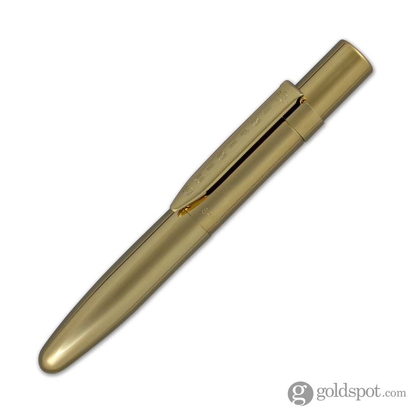 Fisher Space Infinium Ballpoint Pen in Gold Titanium Nitride Ballpoint Pens