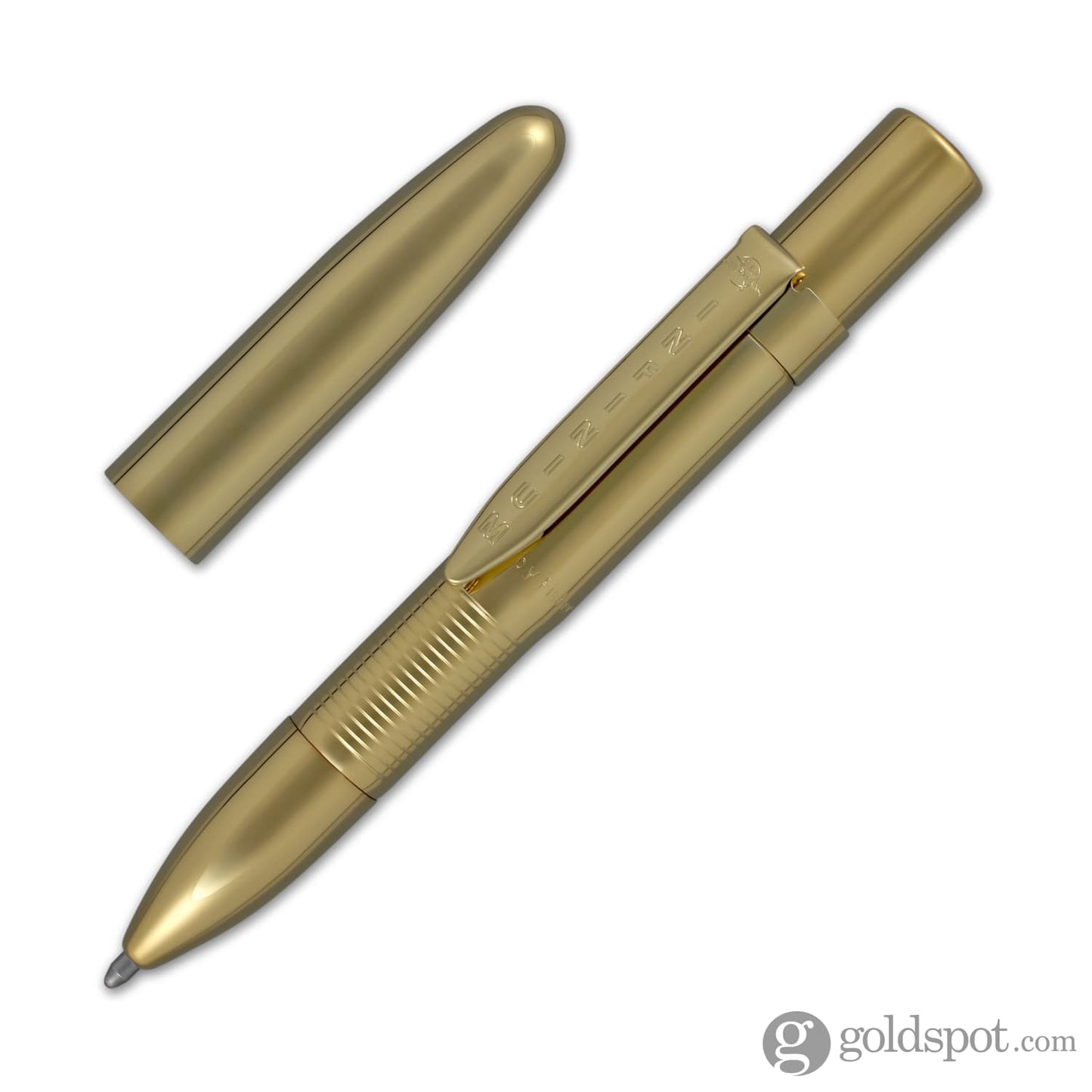 Fisher Space Infinium Ballpoint Pen in Gold Titanium Nitride Ballpoint Pens
