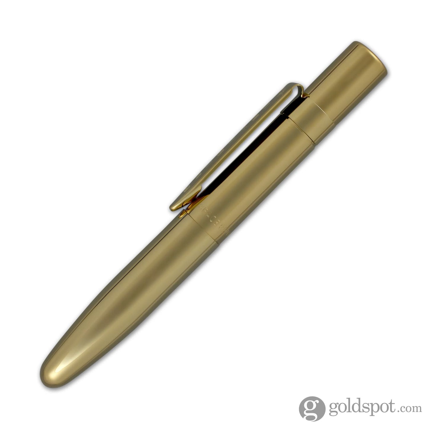 Fisher Space Infinium Ballpoint Pen in Gold Titanium Nitride Ballpoint Pens