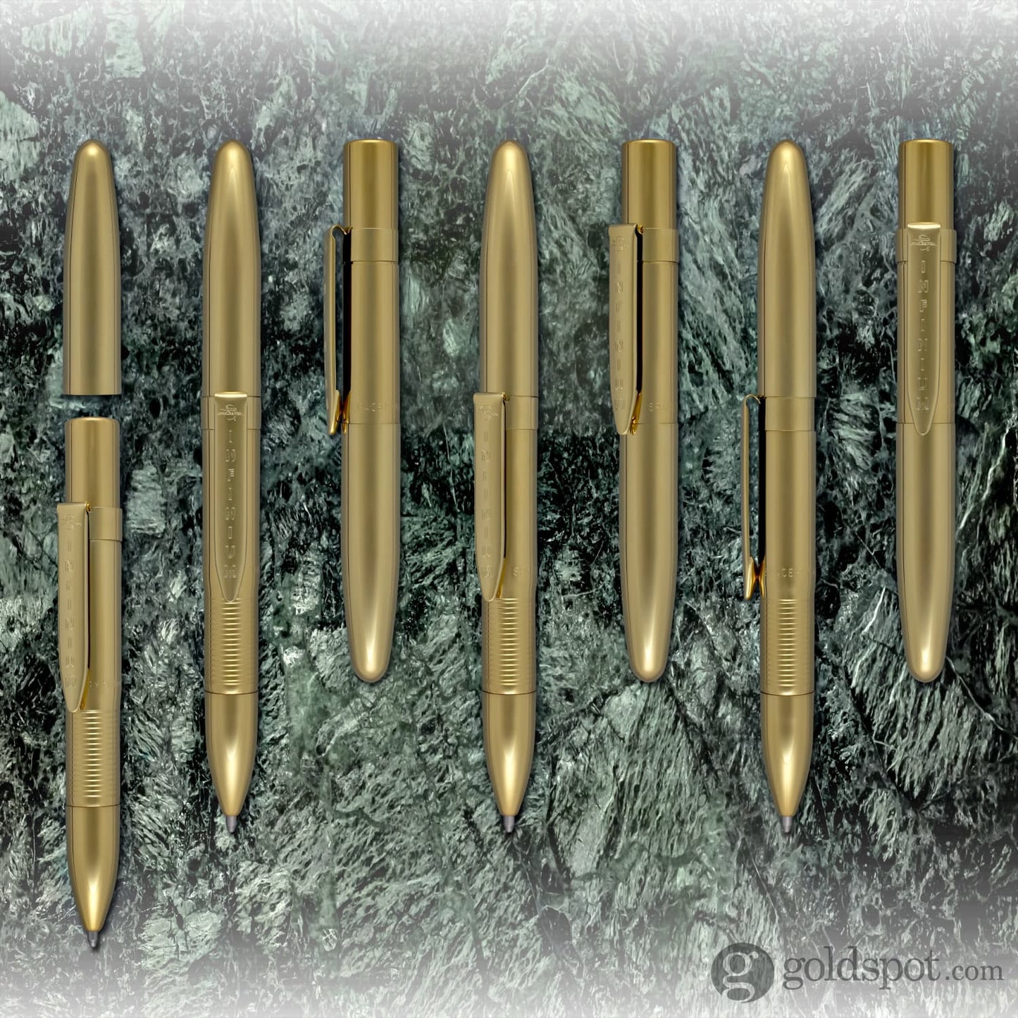 Fisher Space Infinium Ballpoint Pen in Gold Titanium Nitride Ballpoint Pens