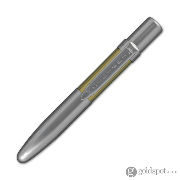 Fisher Space Infinium Ballpoint Pen in Gold Titanium Nitride and Chrome Ballpoint Pens
