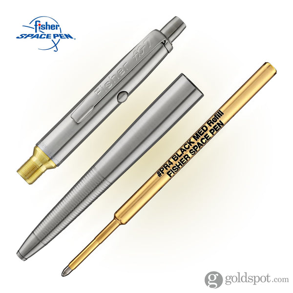 Fisher Space Pen AG7 Astronaut Moonwalker Ballpoint Pen in Titanium Nitride Ballpoint Pen