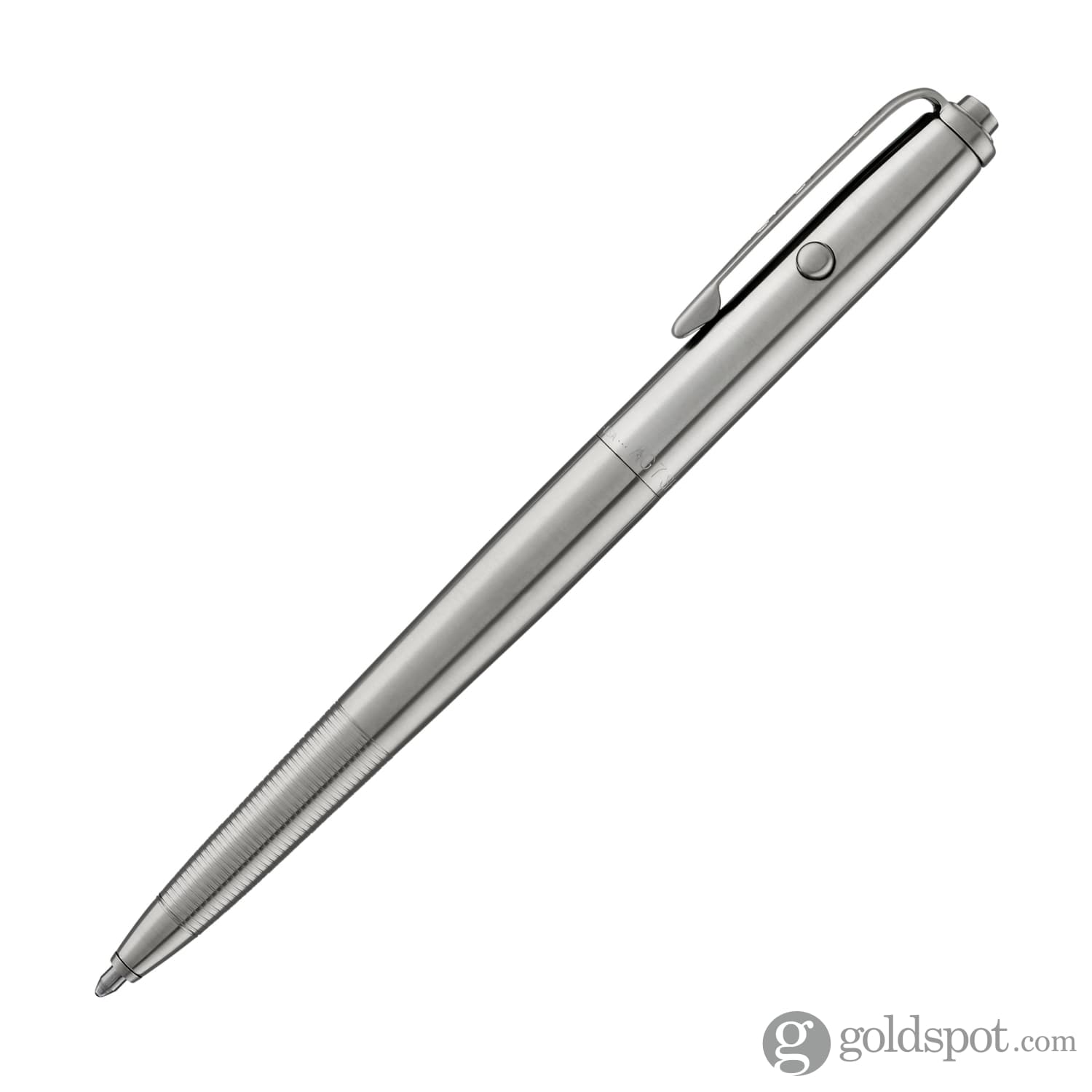Fisher Space Pen AG7 Astronaut Moonwalker Ballpoint Pen in Titanium Ni -  Goldspot Pens