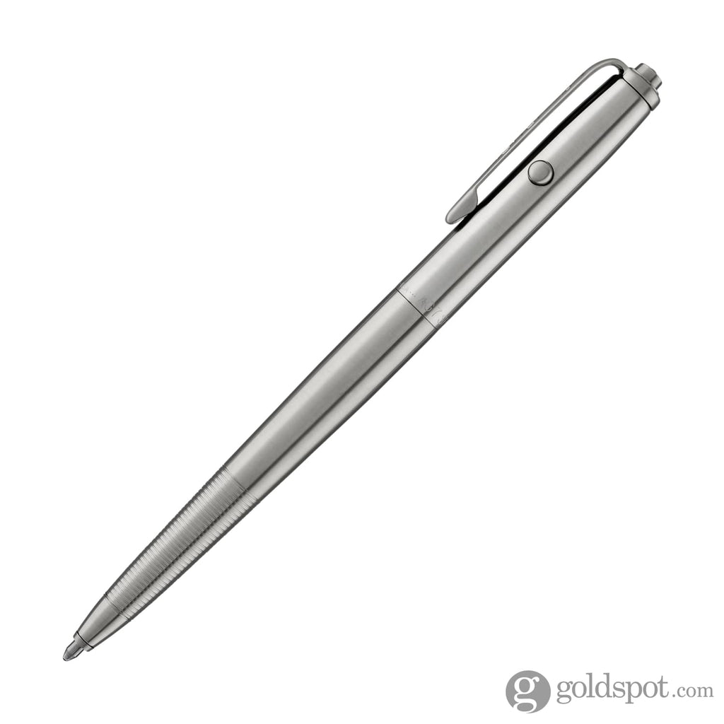 Fisher Space Pen AG7 Astronaut Moonwalker Ballpoint Pen in Titanium Ni ...