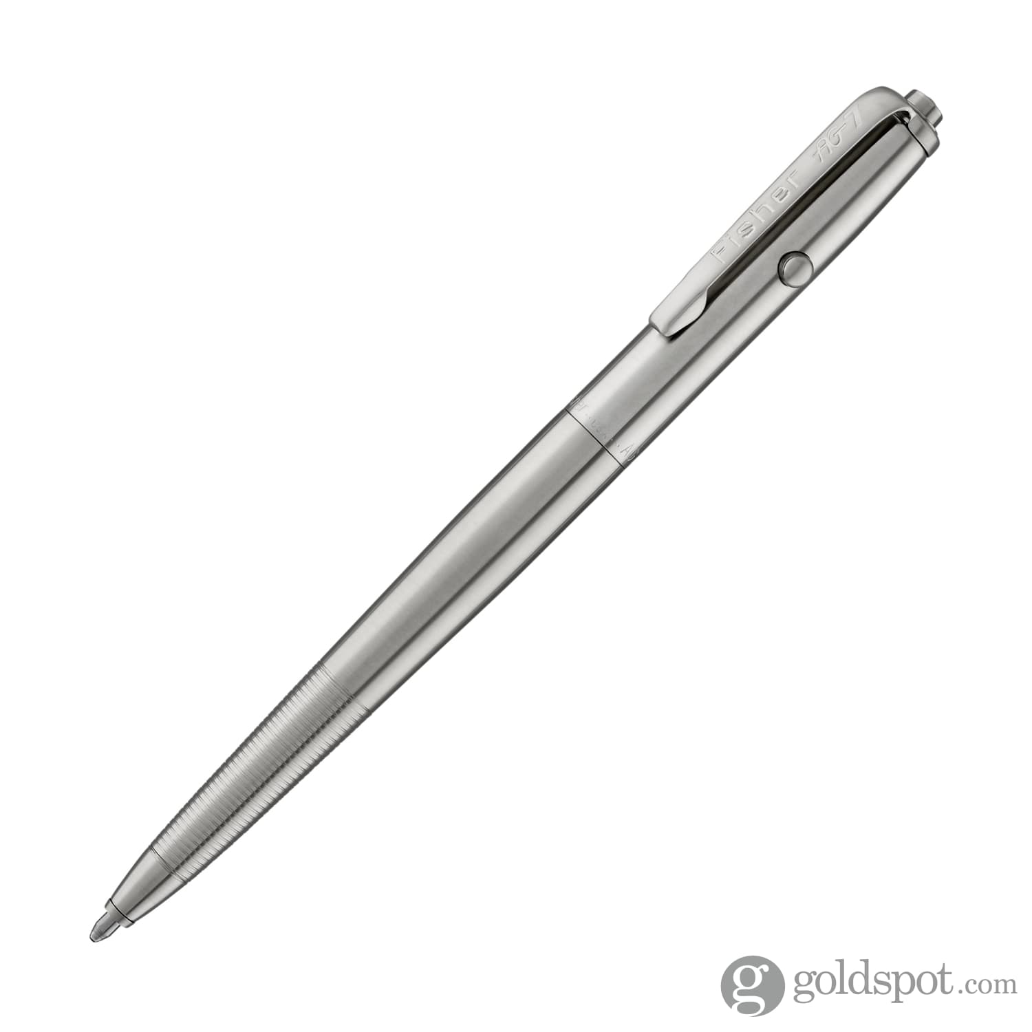 Fisher Space Pen AG7 Moonwalker Nickel Titanium Special Edition