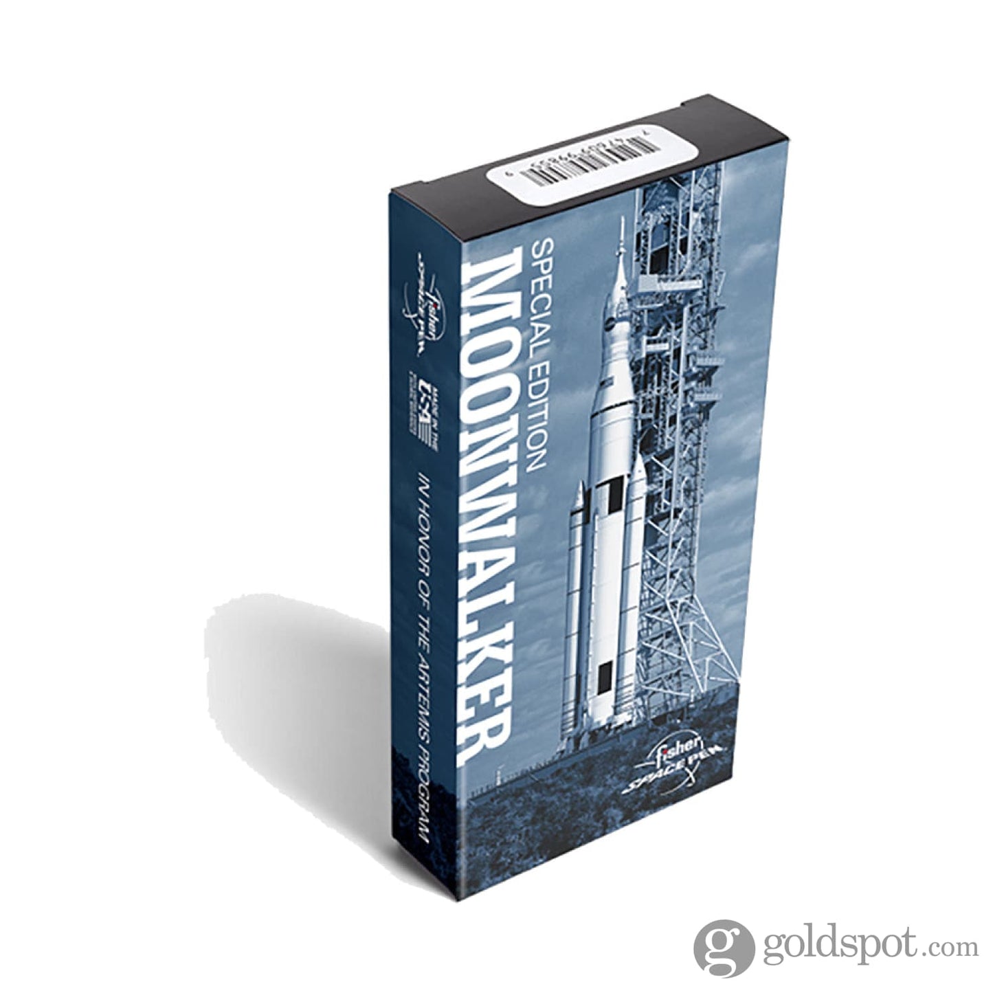 Fisher Space Pen AG7 Astronaut Moonwalker Ballpoint Pen in Titanium Nitride Ballpoint Pen