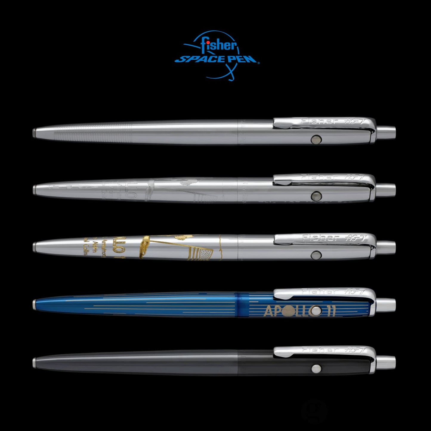 Fisher Space Pen Astronaut Original Ballpoint in Chrome Ballpoint Pen