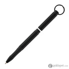 Fisher Space Pen Backpacker Ballpoint Pen in Black Anodized Aluminum with Key Chain Ballpoint Pen