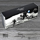 Fisher Space Pen Backpacker Ballpoint Pen in Black Anodized Aluminum with Key Chain Ballpoint Pen