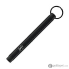 Fisher Space Pen Backpacker Ballpoint Pen in Black with NASA Meatball Logo Ballpoint Pen