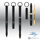 Fisher Space Pen Backpacker Ballpoint Pen in Black with NASA Meatball Logo Ballpoint Pen