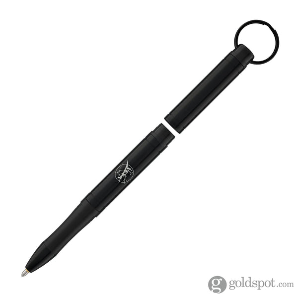 Fisher Space Pen Backpacker Ballpoint Pen in Black with NASA Meatball Logo Ballpoint Pen