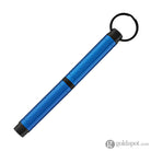 Fisher Space Pen Backpacker Ballpoint Pen in Blue Anodized Aluminum with Key Chain Ballpoint Pen